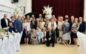 50-lecie związk&oacute;w małżeńskich w Gminie Dobrcz