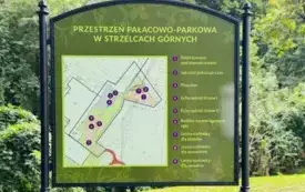 "Rewitalizacja przestrzeni pałacowo&ndash;parkowej w Strzelcach G&oacute;rnych" - pierwszy etap