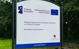 "Rewitalizacja przestrzeni pałacowo&ndash;parkowej w Strzelcach G&oacute;rnych" - pierwszy etap