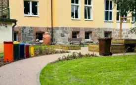 "Rewitalizacja przestrzeni pałacowo&ndash;parkowej w Strzelcach G&oacute;rnych" - pierwszy etap