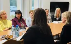 Spotkanie z przedstawicielkami ZUS-u