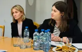 Spotkanie z przedstawicielkami ZUS-u