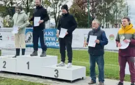 Otwarcie zrewitalizowanej wiaty łuczniczej w Dobrczu