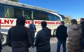 Krwiobus czeka na mieszkańc&oacute;w Gminy Dobrcz