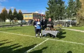 Turniej piłki nożnej poświęcony pamięci W. Drobienko, Cz. Musialika oraz Z. Dysarza