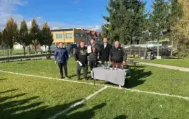 Turniej piłki nożnej poświęcony pamięci W. Drobienko, Cz. Musialika oraz Z. Dysarza