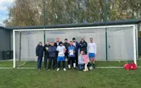 Turniej piłki nożnej poświęcony pamięci W. Drobienko, Cz. Musialika oraz Z. Dysarza