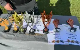 Turniej piłki nożnej poświęcony pamięci W. Drobienko, Cz. Musialika oraz Z. Dysarza