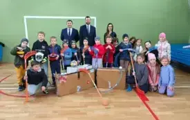 Sprzęt sportowy dla szk&oacute;ł z terenu Gminy Dobrcz