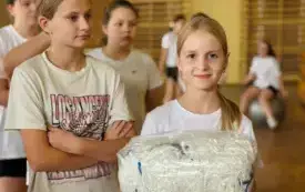 Sprzęt sportowy dla szk&oacute;ł z terenu Gminy Dobrcz