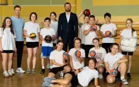 Sprzęt sportowy dla szk&oacute;ł z terenu Gminy Dobrcz