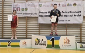 Pierwsze medale dla zawodnik&oacute;w Gminy Dobrcz w Zapasach