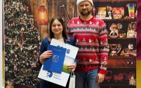 Wręczenie nagr&oacute;d w konkursie fotograficznym pn. "Cztery pory roku w Gminie Dobrcz"