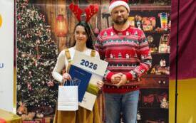 Wręczenie nagr&oacute;d w konkursie fotograficznym pn. "Cztery pory roku w Gminie Dobrcz"