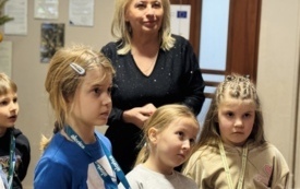 Akcja pn. &bdquo;Bombka profilaktyczna&rdquo;