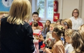 Akcja pn. &bdquo;Bombka profilaktyczna&rdquo;