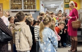 Akcja pn. &bdquo;Bombka profilaktyczna&rdquo;