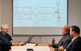 Spotkanie dot. przygotowania koncepcji oraz dokumentacji przedprojektowej oczyszczalni ściek&oacute;w w Kusowie