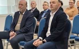Spotkanie z Wiceministrą Rolnictwa i Rozwoju Wsi Małgorzatą Gromadzką w Gminie Dobrcz