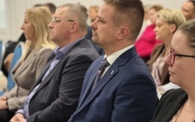 Spotkanie z Wiceministrą Rolnictwa i Rozwoju Wsi Małgorzatą Gromadzką w Gminie Dobrcz