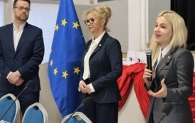 Spotkanie z Wiceministrą Rolnictwa i Rozwoju Wsi Małgorzatą Gromadzką w Gminie Dobrcz