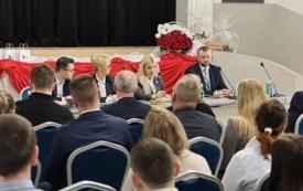 Spotkanie z Wiceministrą Rolnictwa i Rozwoju Wsi Małgorzatą Gromadzką w Gminie Dobrcz