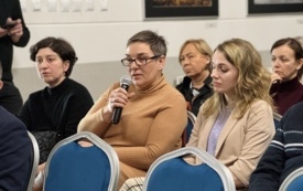 Spotkanie z Wiceministrą Rolnictwa i Rozwoju Wsi Małgorzatą Gromadzką w Gminie Dobrcz