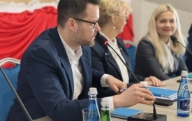 Spotkanie z Wiceministrą Rolnictwa i Rozwoju Wsi Małgorzatą Gromadzką w Gminie Dobrcz