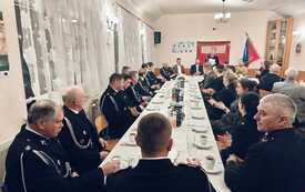 Sprawozdanie z Zebrania Sprawozdawczo-Wyborczego OSP Suponin