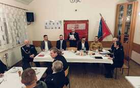 Sprawozdanie z Zebrania Sprawozdawczo-Wyborczego OSP Suponin