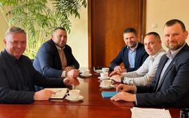 Spotkanie poświęcone planom budowy międzygminnej oczyszczalni ściek&oacute;w
