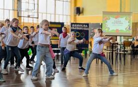 Dzień Patrona w Zespole Szkolno-Przedszkolnym w Dobrczu