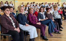 Dzień Patrona w Zespole Szkolno-Przedszkolnym w Dobrczu