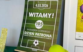 Dzień Patrona w Zespole Szkolno-Przedszkolnym w Dobrczu