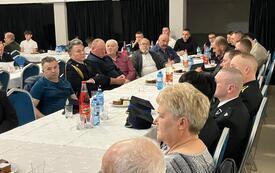Podziękowanie za wieloletnią służbę dla Druha Janusza Fyckowskiego