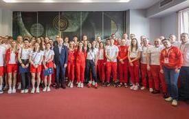 HMŚ Kujawy Pomorze 26: marszałek wręczył nominacje reprezentantom polskiej kadry