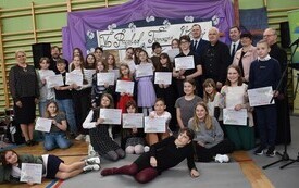 V Międzyszkolny Przegląd Tw&oacute;rczości Wokalnej