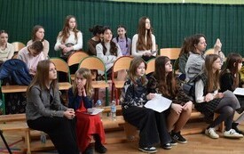 V Międzyszkolny Przegląd Tw&oacute;rczości Wokalnej