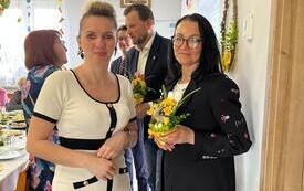 Spotkanie wielkanocne w Klubie Senior+