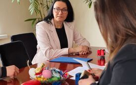 Podpisanie umowy na realizację zadania pn. &bdquo;Usunięcie odpad&oacute;w niebezpiecznych z miejscowości Suponin &ndash; odbi&oacute;r, transport i zagospodarowanie odpad&oacute;w niebezpiecznych&rdquo;