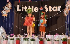 II gminny przegląd piosenek i wierszy w języku angielskim dla dzieci w wieku przedszkolnym pn. &bdquo;Little Star&rdquo;