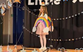 II gminny przegląd piosenek i wierszy w języku angielskim dla dzieci w wieku przedszkolnym pn. &bdquo;Little Star&rdquo;