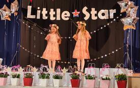 II gminny przegląd piosenek i wierszy w języku angielskim dla dzieci w wieku przedszkolnym pn. &bdquo;Little Star&rdquo;