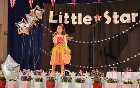 II gminny przegląd piosenek i wierszy w języku angielskim dla dzieci w wieku przedszkolnym pn. &bdquo;Little Star&rdquo;