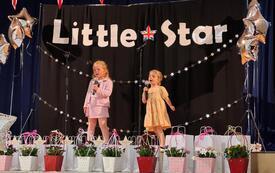II gminny przegląd piosenek i wierszy w języku angielskim dla dzieci w wieku przedszkolnym pn. &bdquo;Little Star&rdquo;