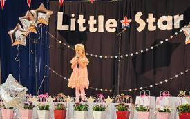 II gminny przegląd piosenek i wierszy w języku angielskim dla dzieci w wieku przedszkolnym pn. &bdquo;Little Star&rdquo;