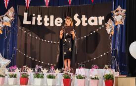 II gminny przegląd piosenek i wierszy w języku angielskim dla dzieci w wieku przedszkolnym pn. &bdquo;Little Star&rdquo;
