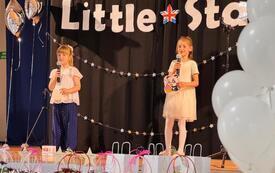 II gminny przegląd piosenek i wierszy w języku angielskim dla dzieci w wieku przedszkolnym pn. &bdquo;Little Star&rdquo;