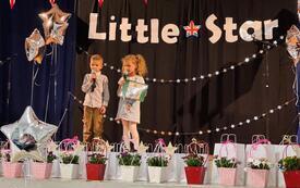 II gminny przegląd piosenek i wierszy w języku angielskim dla dzieci w wieku przedszkolnym pn. &bdquo;Little Star&rdquo;