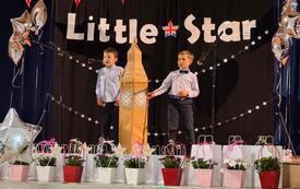 II gminny przegląd piosenek i wierszy w języku angielskim dla dzieci w wieku przedszkolnym pn. &bdquo;Little Star&rdquo;